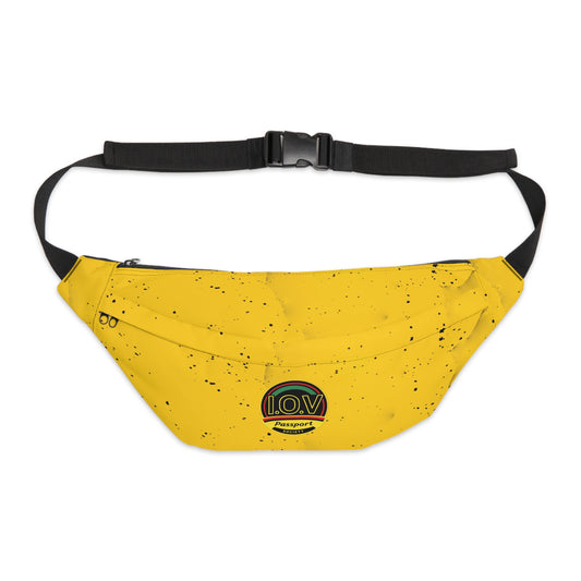 I.O.V-PS Golden Large Fanny Pack