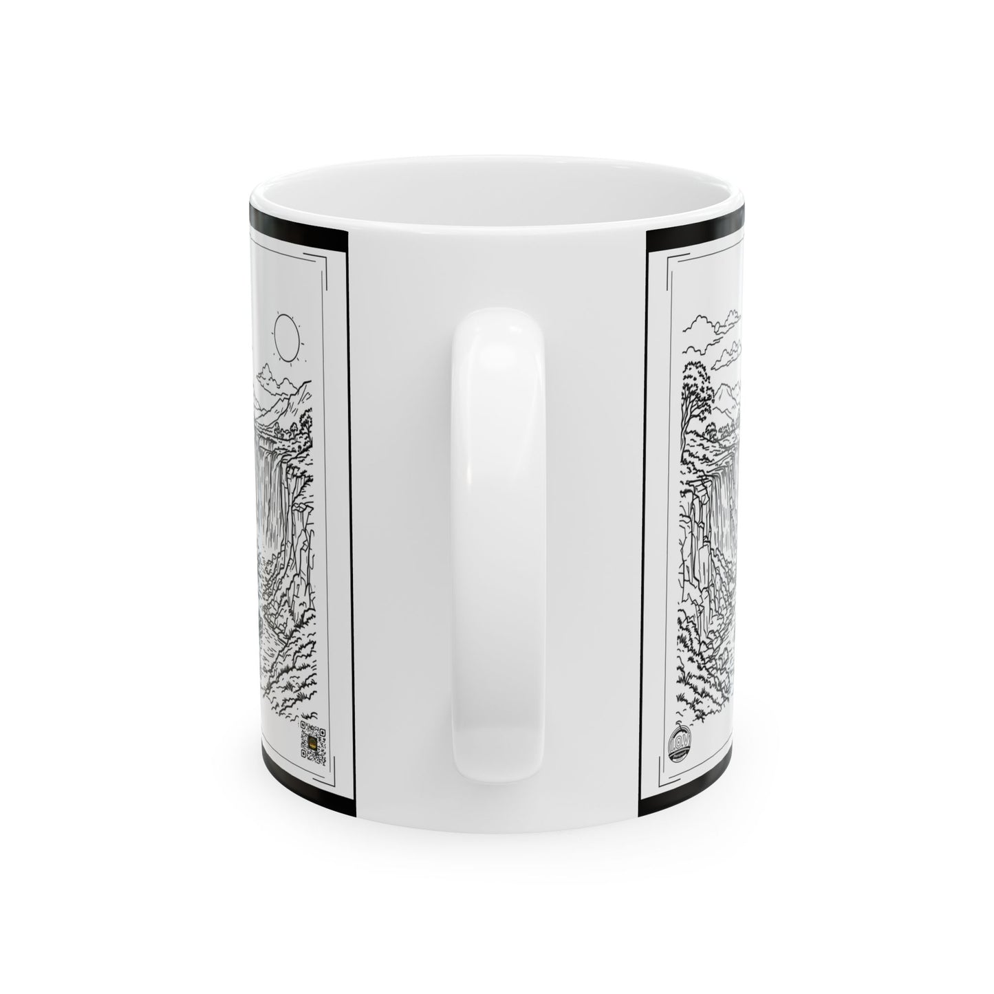 I.O.V-PS (VFA-LVI) Victoria Falls Ceramic Mug, (11oz, 15oz)