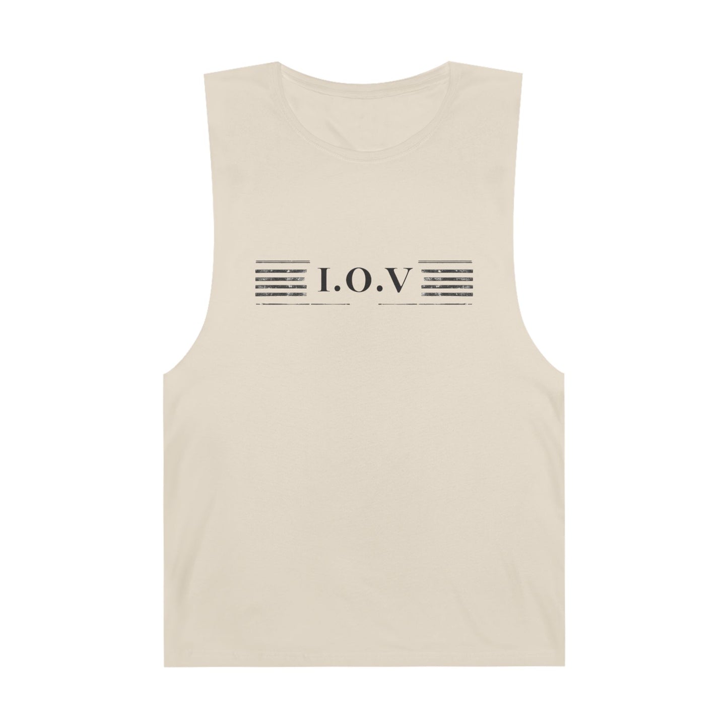 I.O.V. Classic Graphic Tank Top - Casual Summer Wear for All