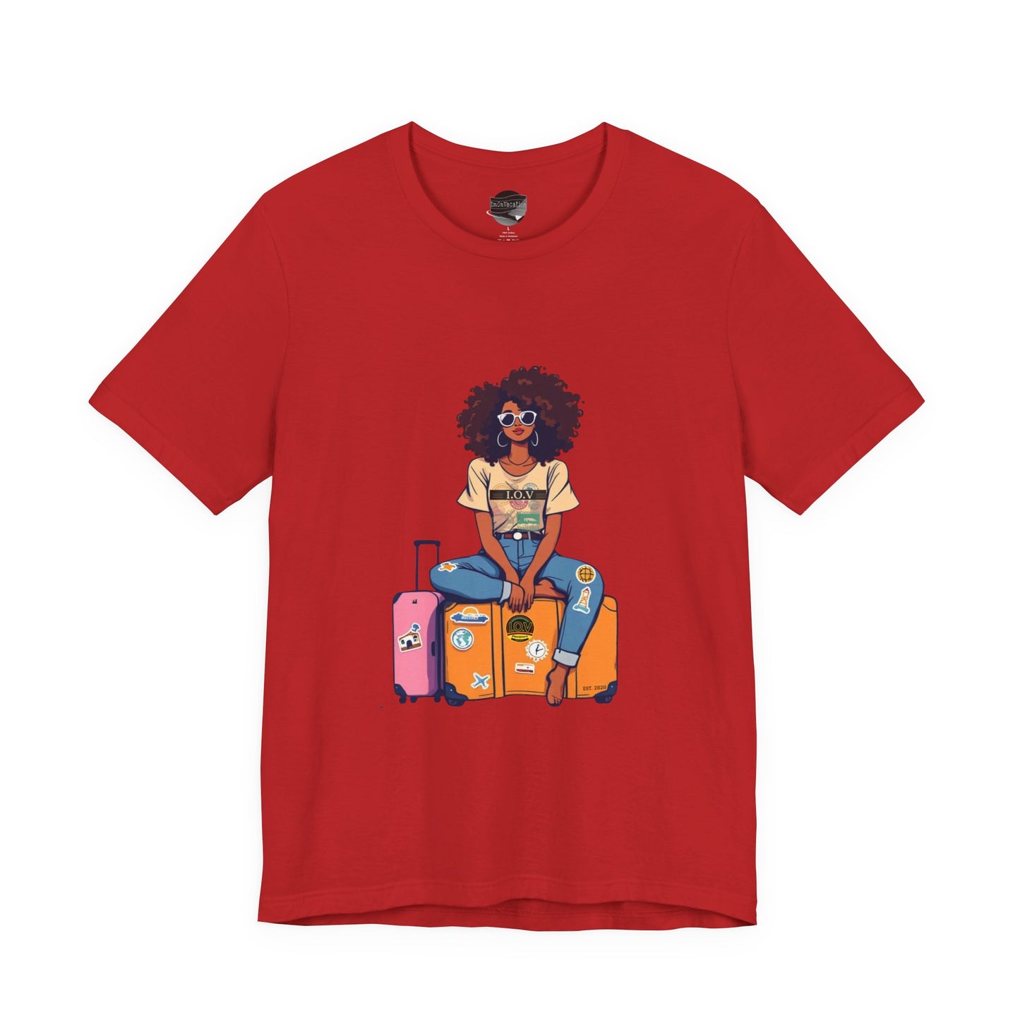 I.O.V-PS25 Unisex Jersey Short Sleeve Tee