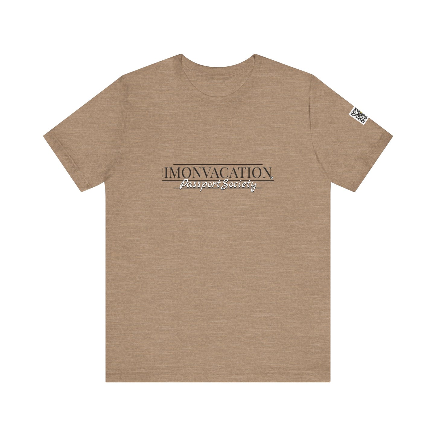 I.O.V-Passport Society Unisex Jersey Short Sleeve Tee