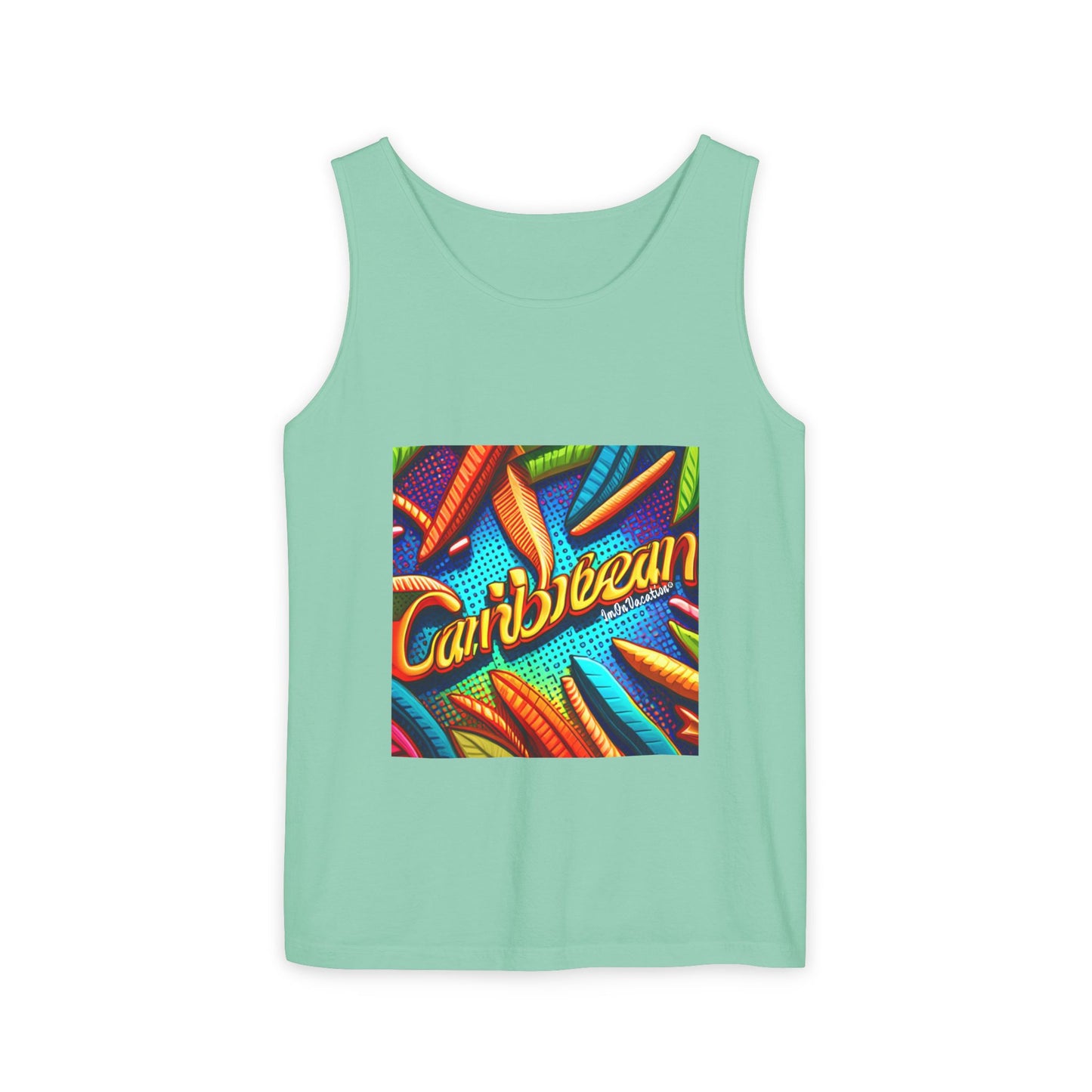 I.O.V-Caribbean Unisex Garment-Dyed Tank Top