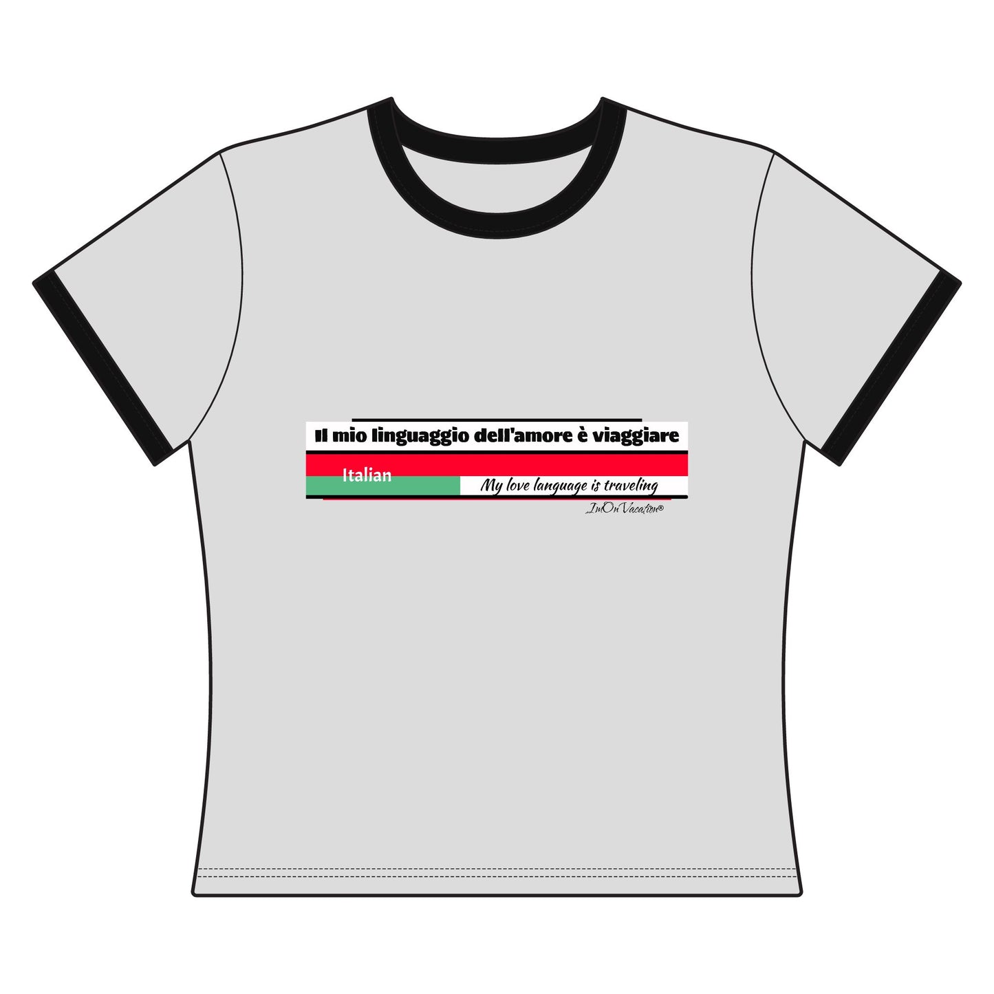 I.O.V-Love Language 26-Tee
