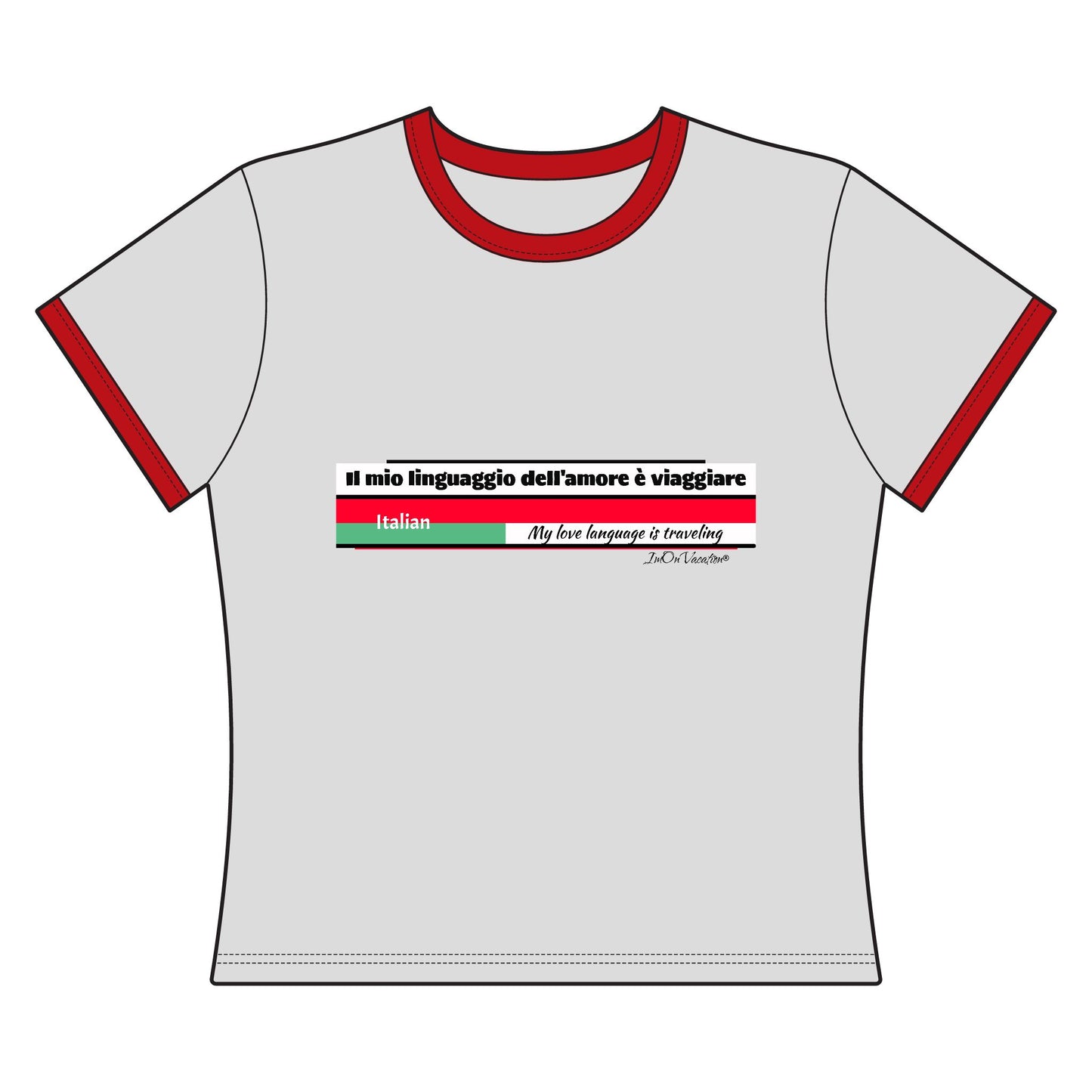 I.O.V-Love Language 26-Tee