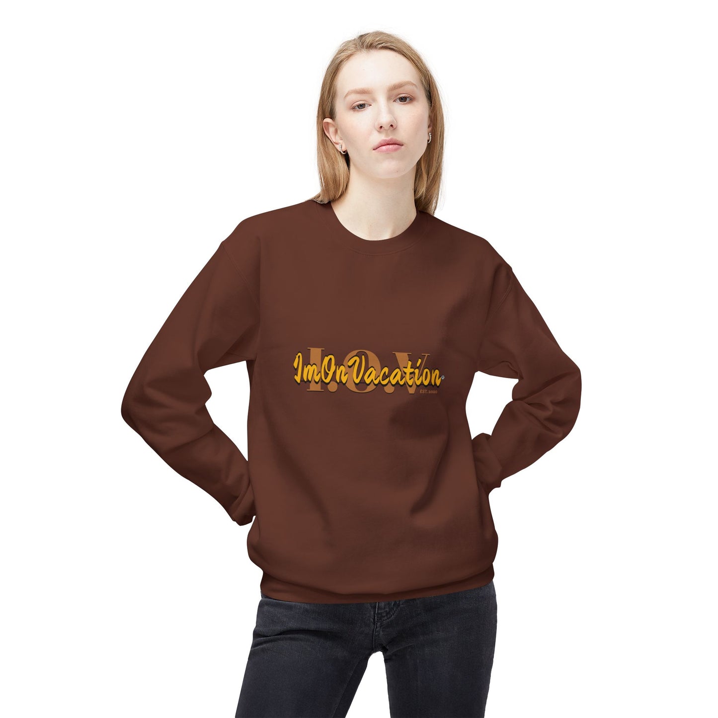 I.O.V-SIG24 Unisex Crewneck