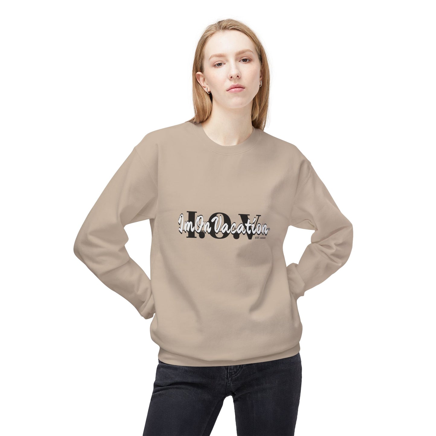 I.O.V-SIG24 Unisex Crewneck