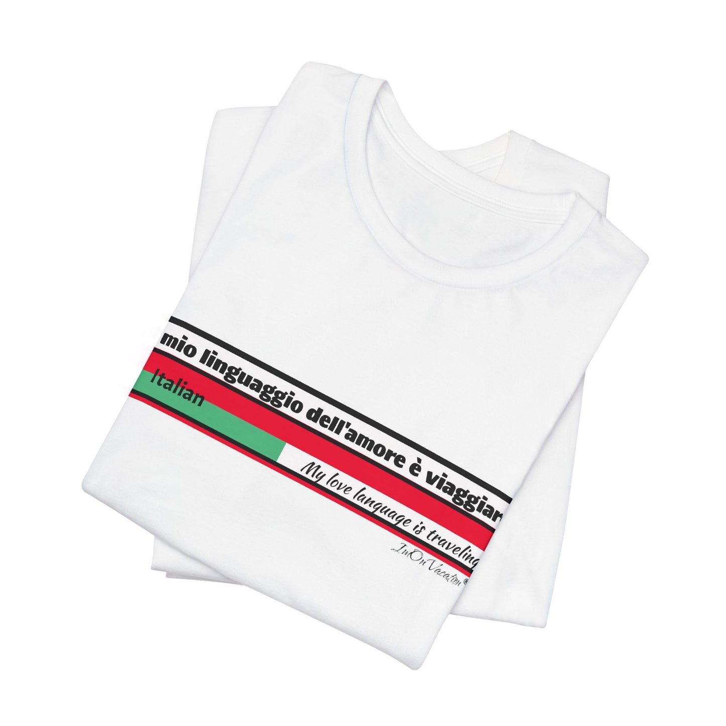 I.O.V-Love Language 26-Tee