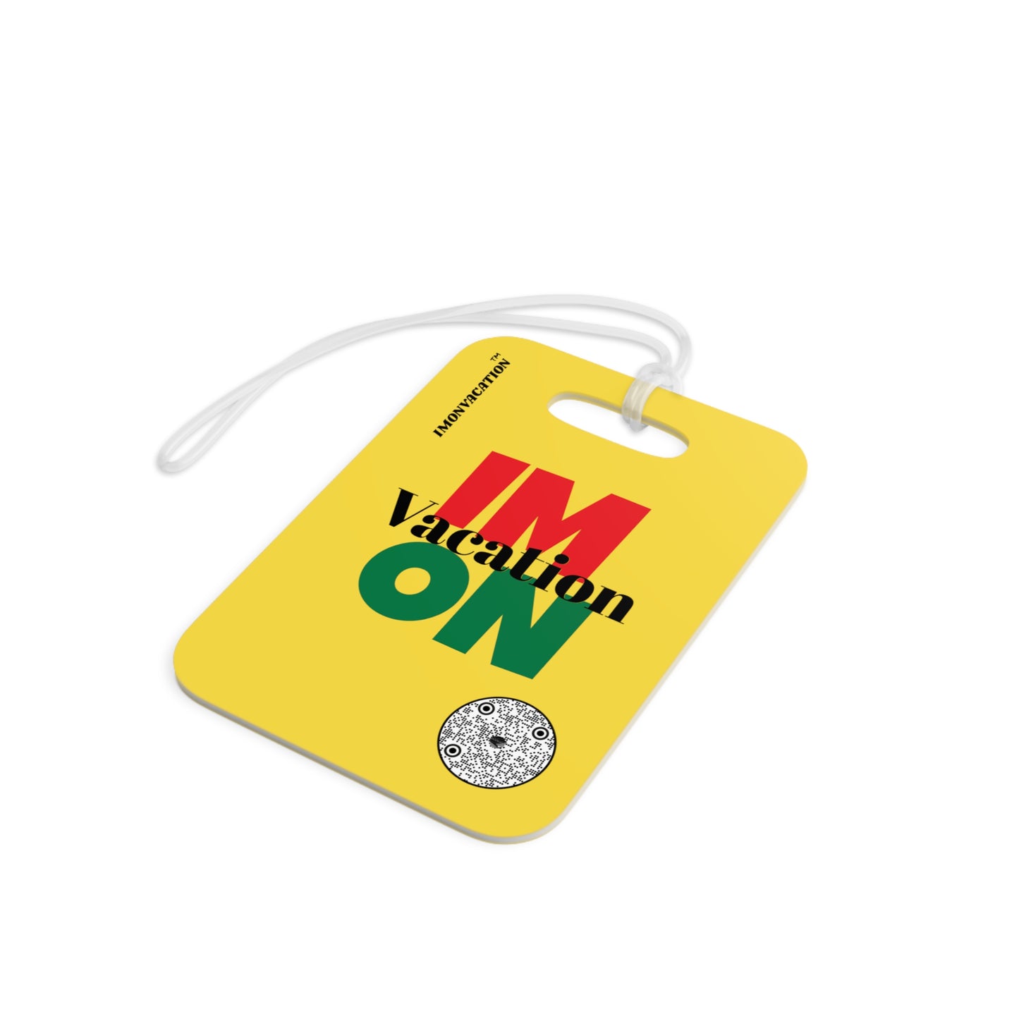 I.O.V-2024 Yellow Bag Tag