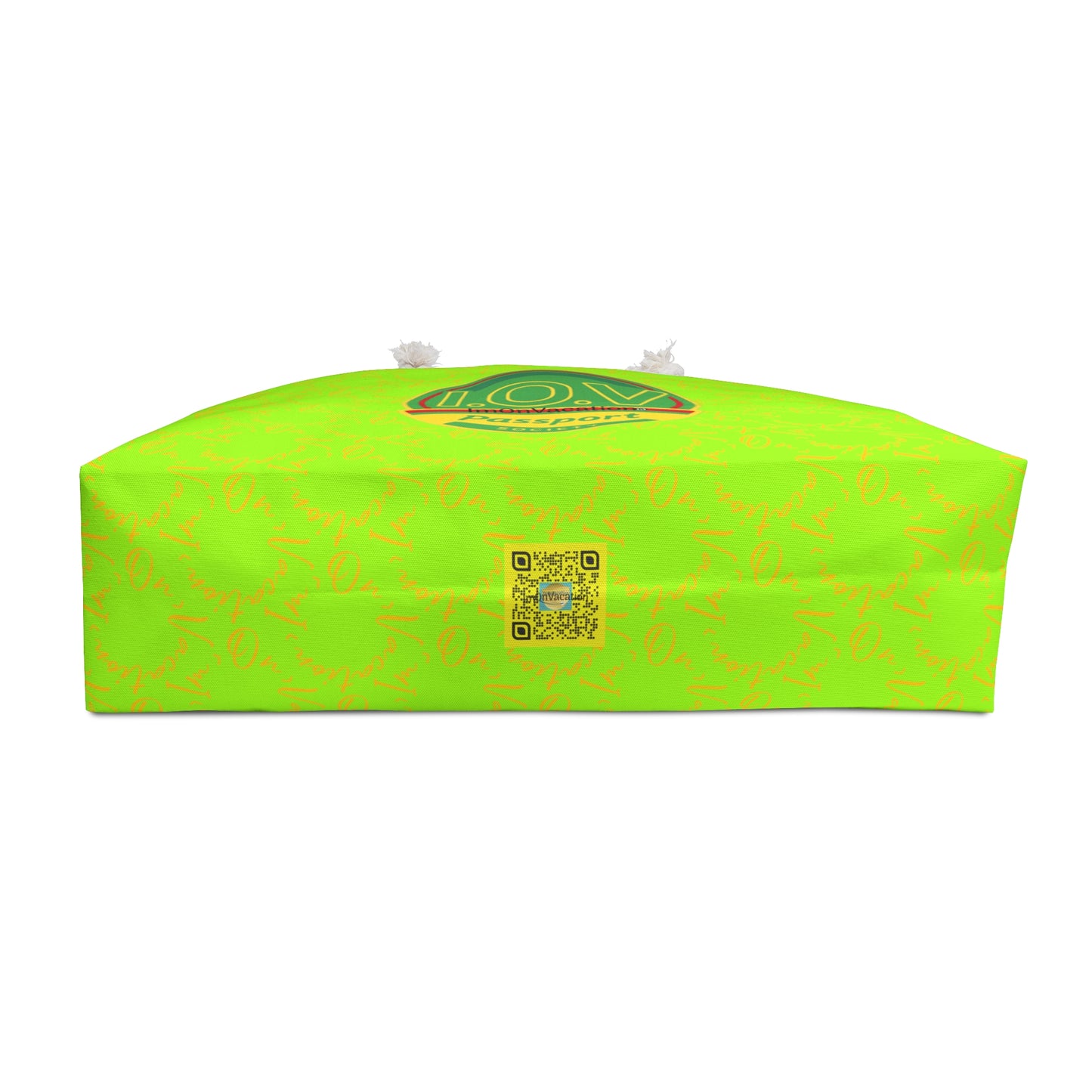 I.O.V-PS Royalty Lime Weekender Bag