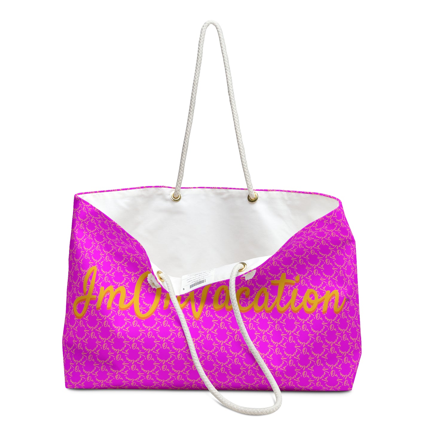 I.O.V-Royalty Pink Weekender Bag