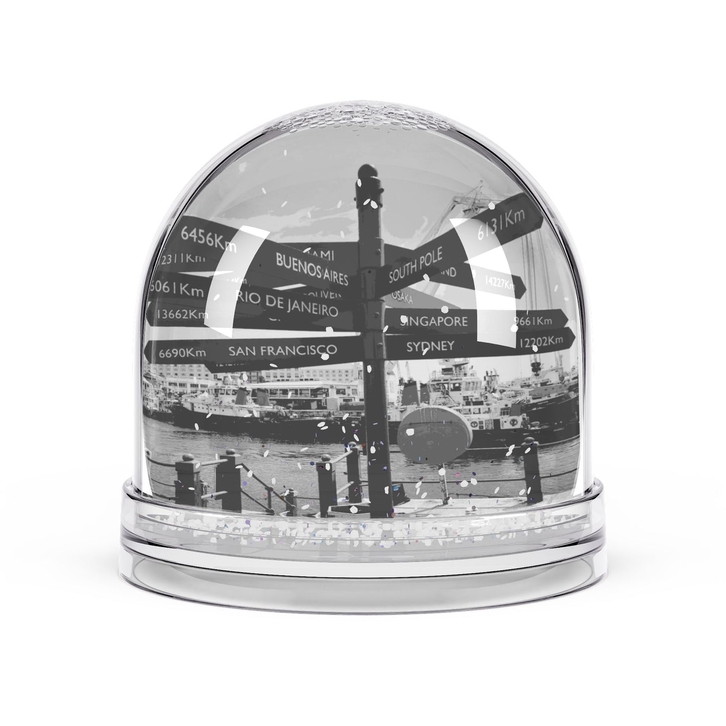 I.O.V-Travel Snow Globe