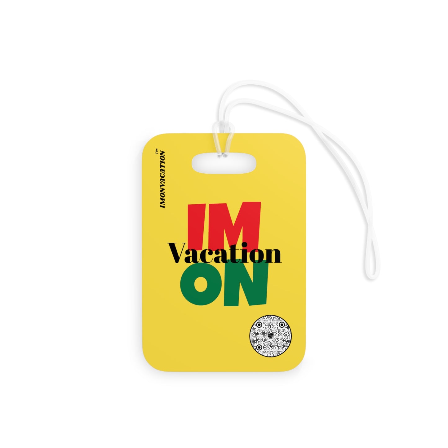 I.O.V-2024 Yellow Bag Tag