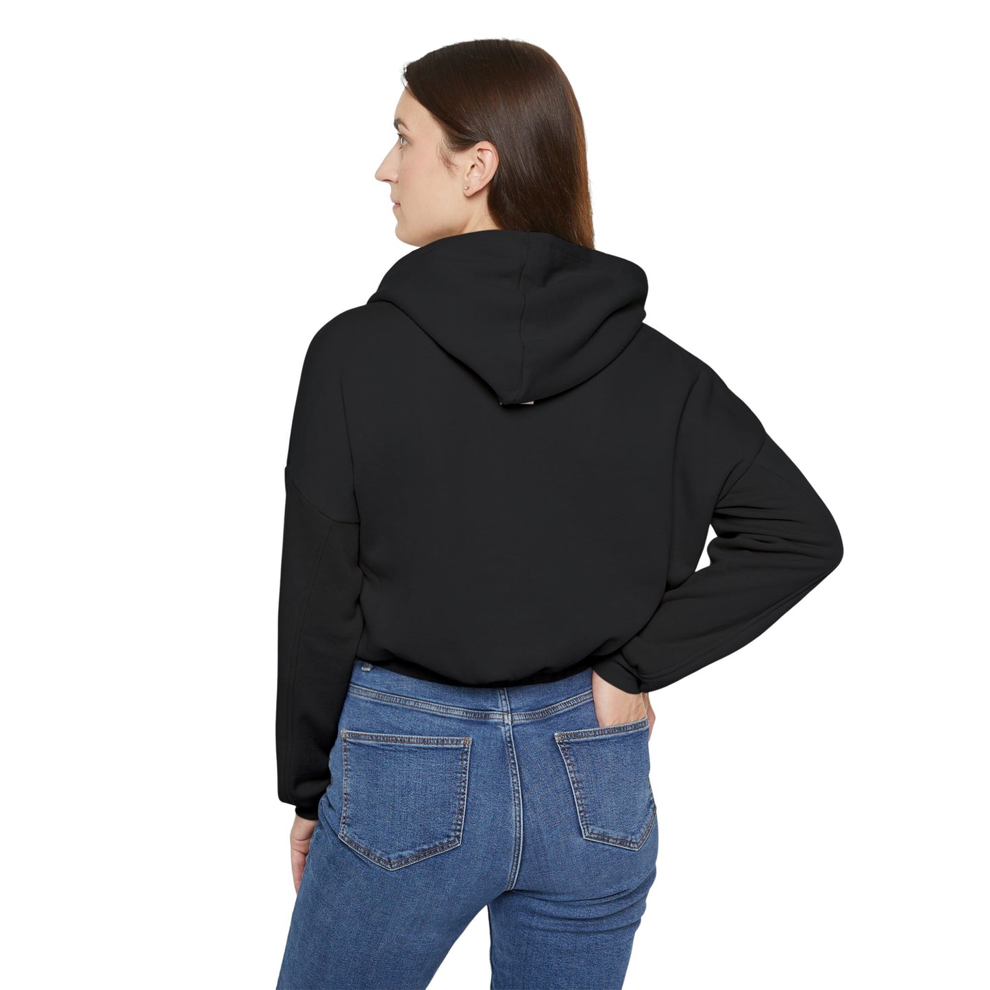 I.O.V-WD Casual Women's Cinched Bottom Hoodie