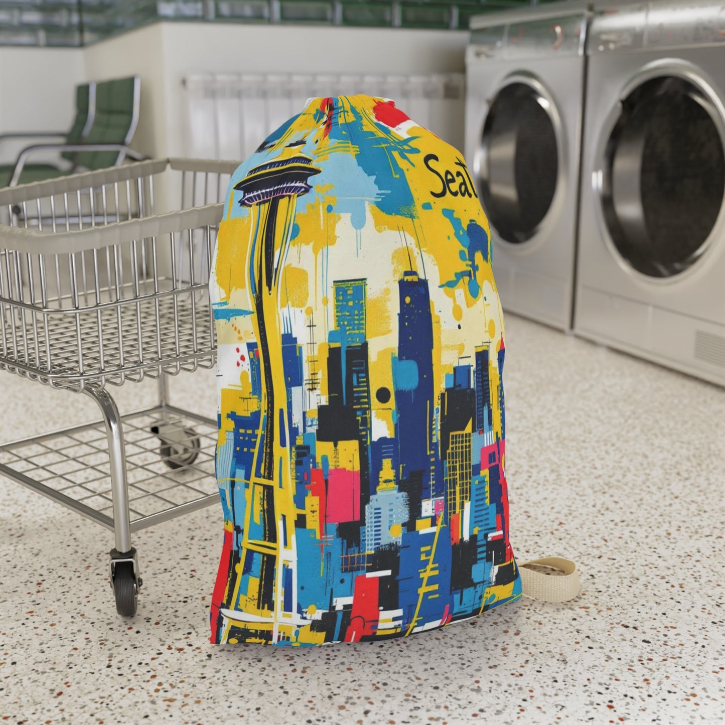 I.O.V- SEAsky3 Laundry Bag