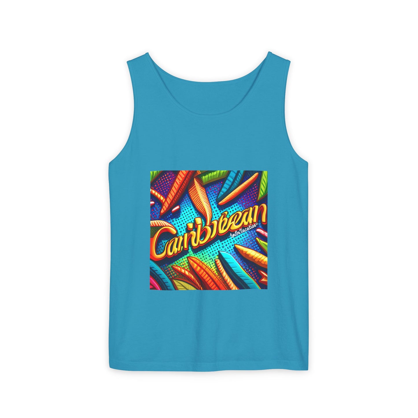 I.O.V-Caribbean Unisex Garment-Dyed Tank Top