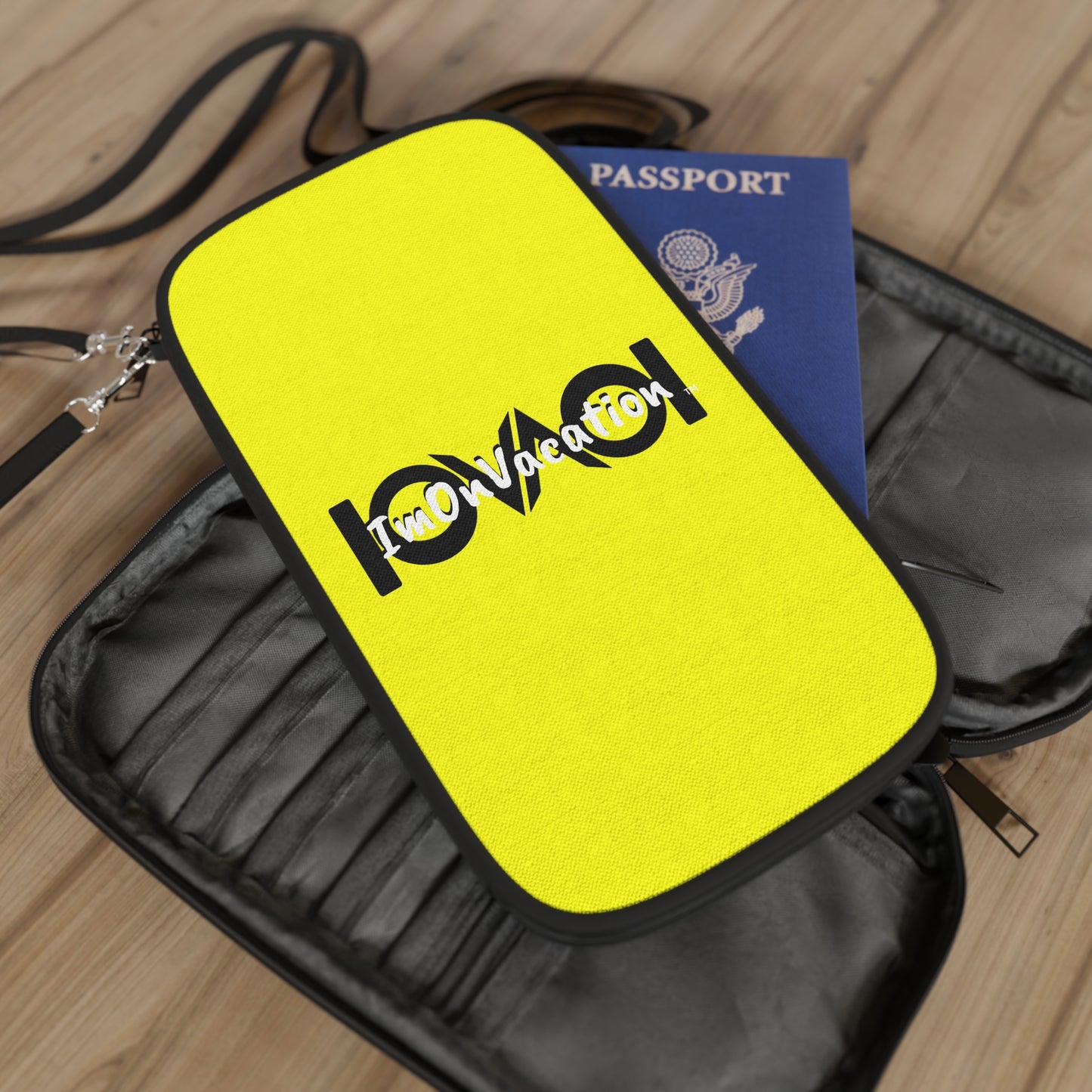 I.O.V-Yellow Passport Wallet