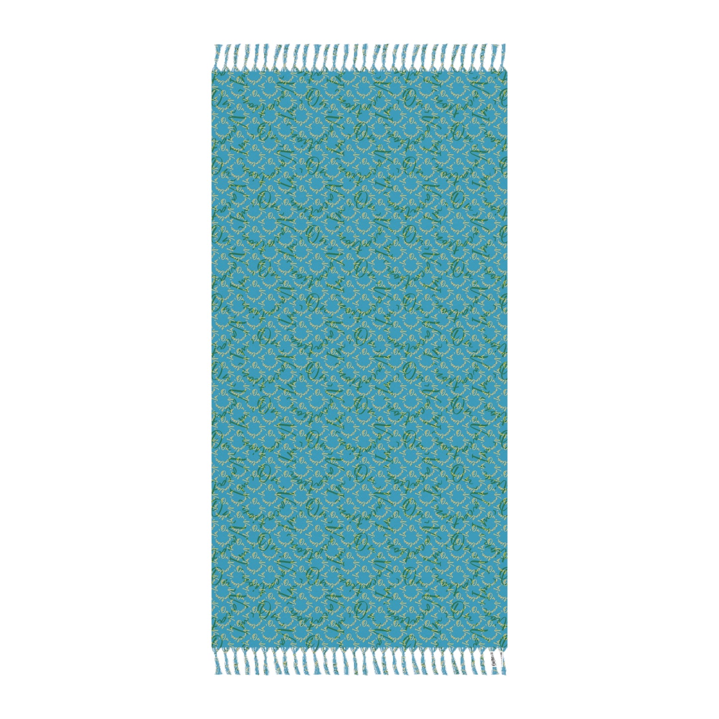 I.O.V -Turquoise Boho Beach Cloth