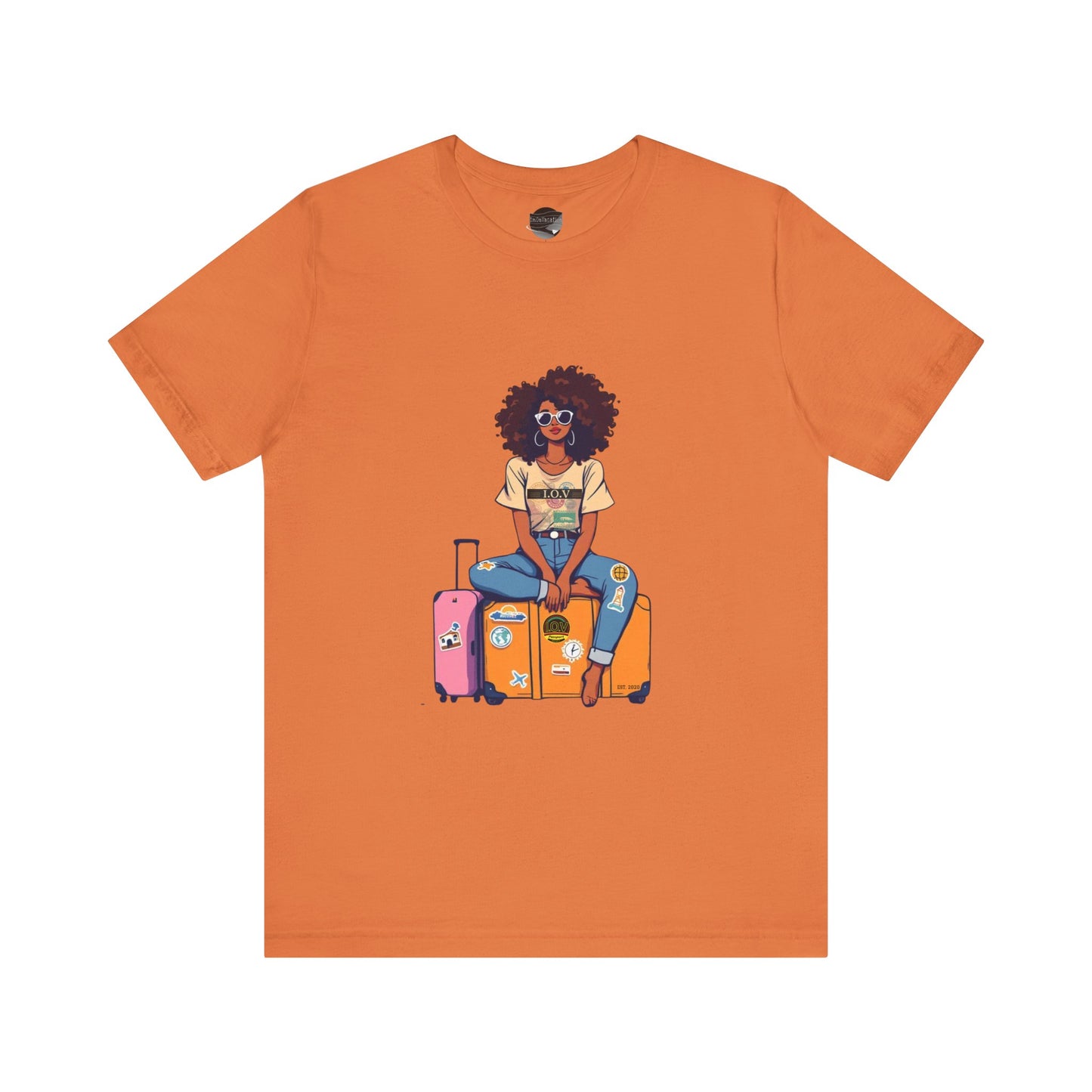 I.O.V-PS25 Unisex Jersey Short Sleeve Tee
