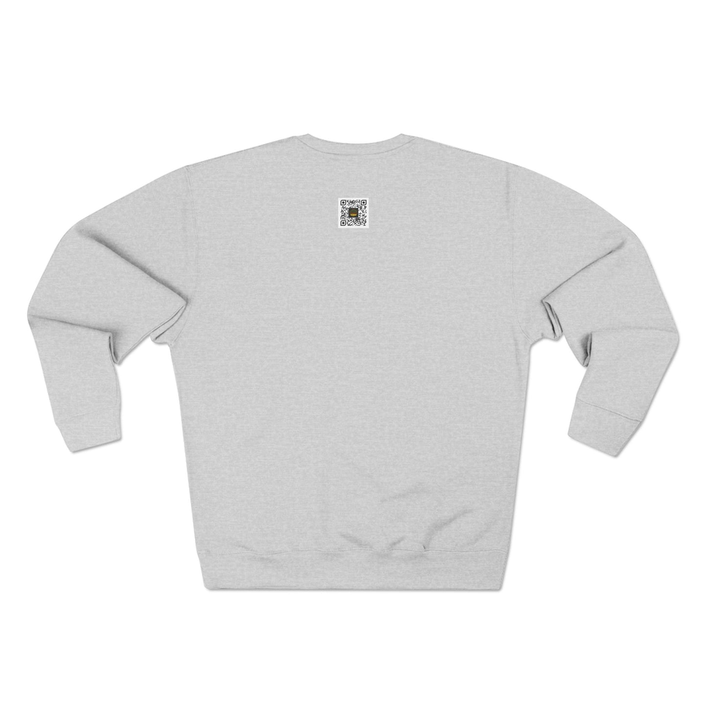I.O.V-Vintage Paris Louvre (CDG) Crewneck Sweatshirt