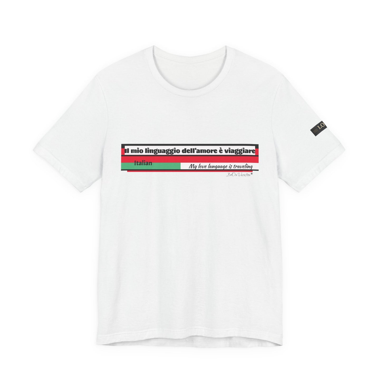 I.O.V-Love Language 26-Tee