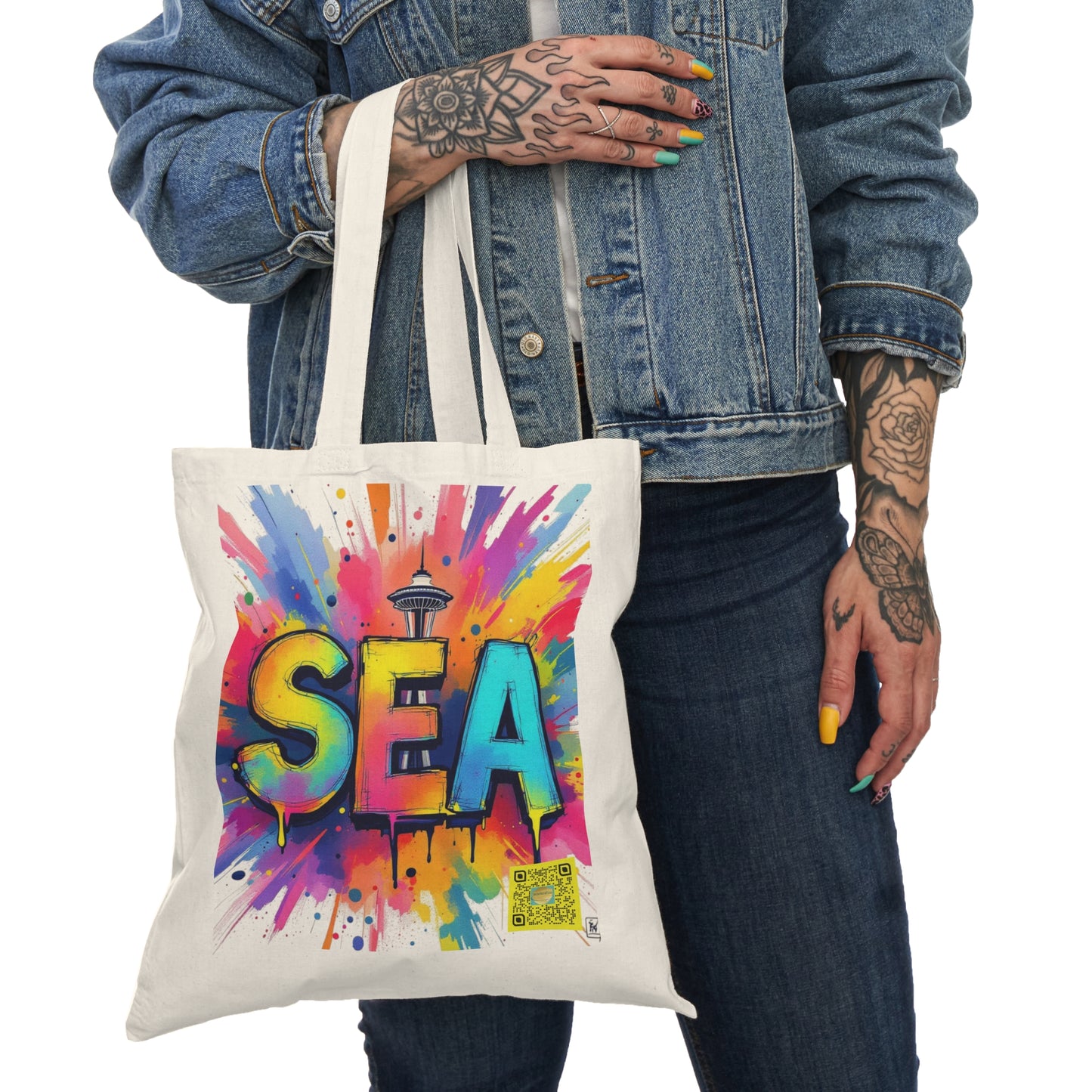 I.O.V-SEA Pride Inspirational Tote Bag
