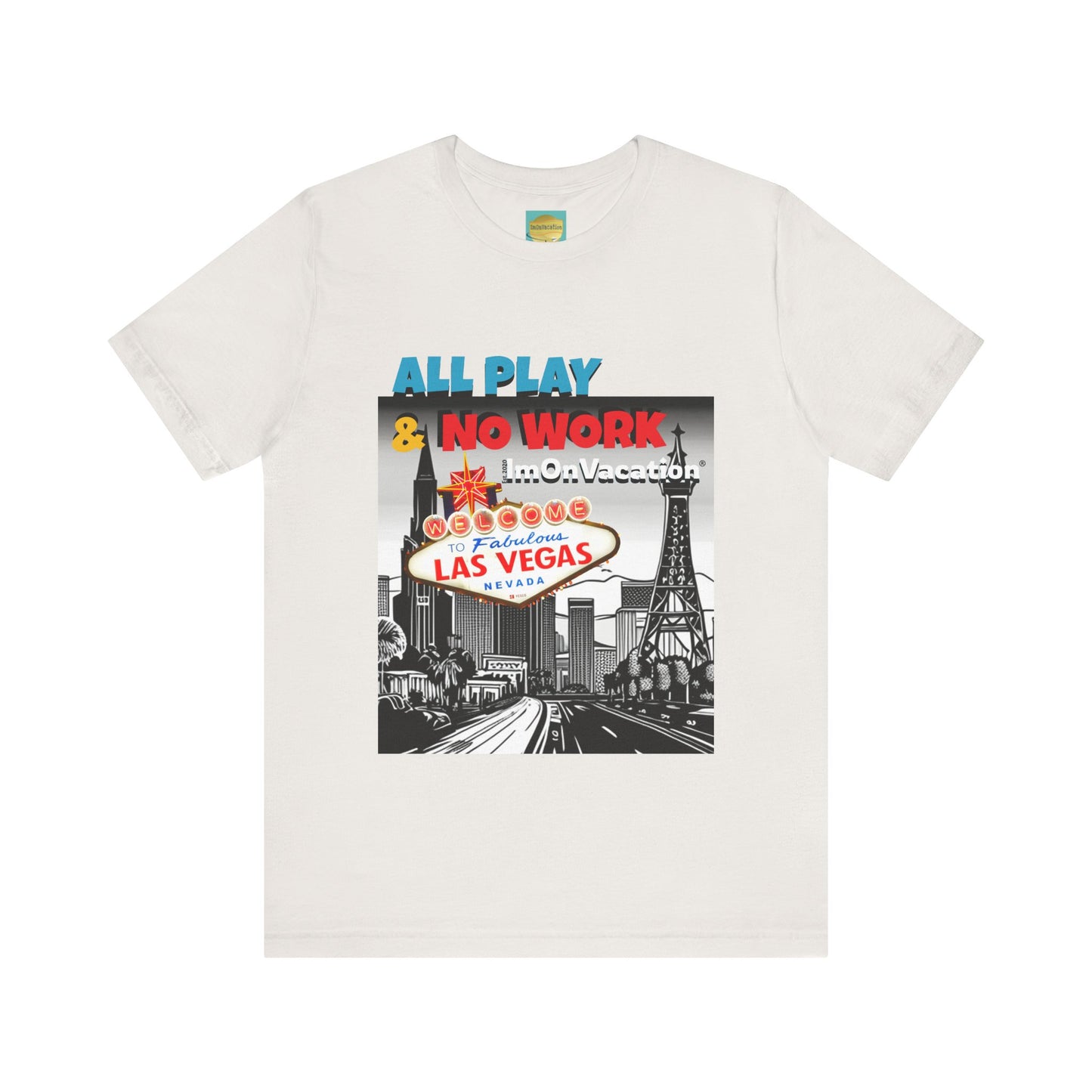 I.O.V-WYA24 Vegas Unisex Jersey Short Sleeve Tee