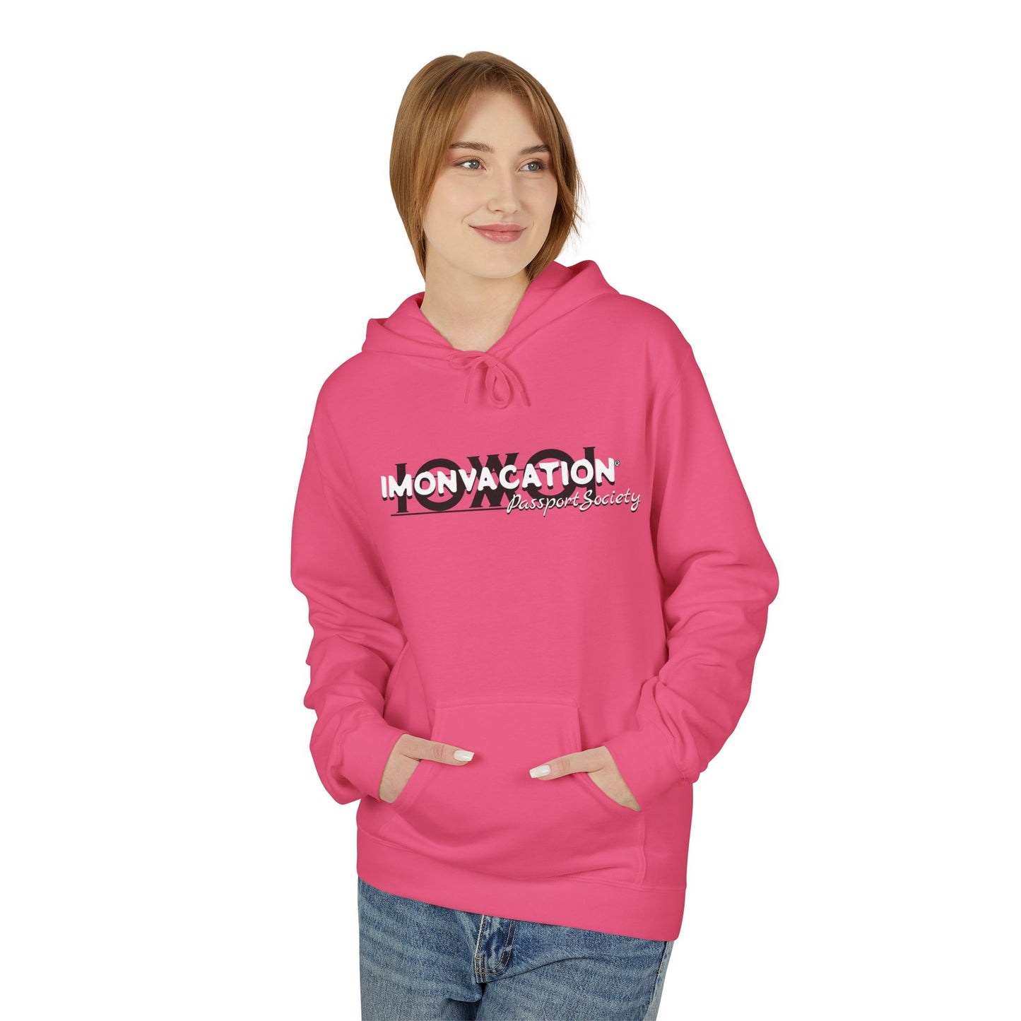 I.O.V-Passport Society Unisex Fleece Hoodie -