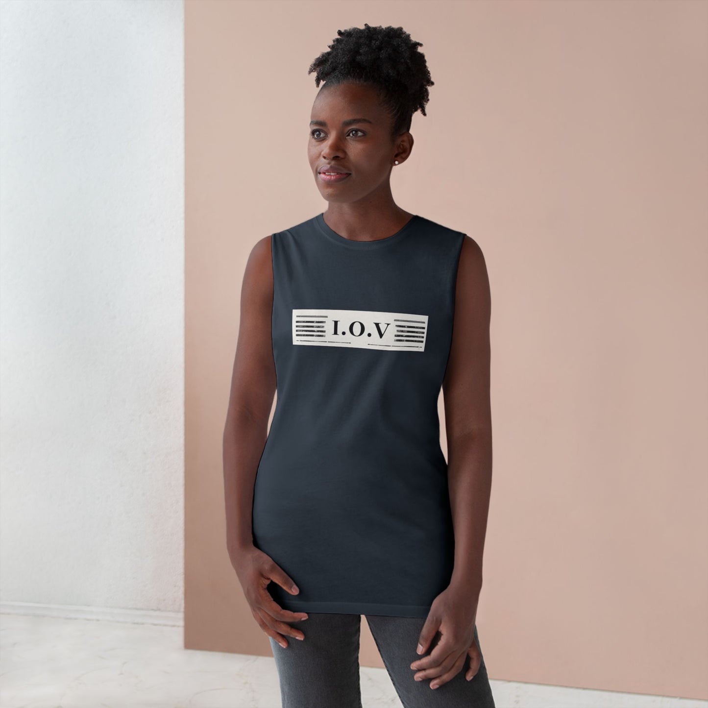 I.O.V. Classic Graphic Tank Top - Casual Summer Wear for All
