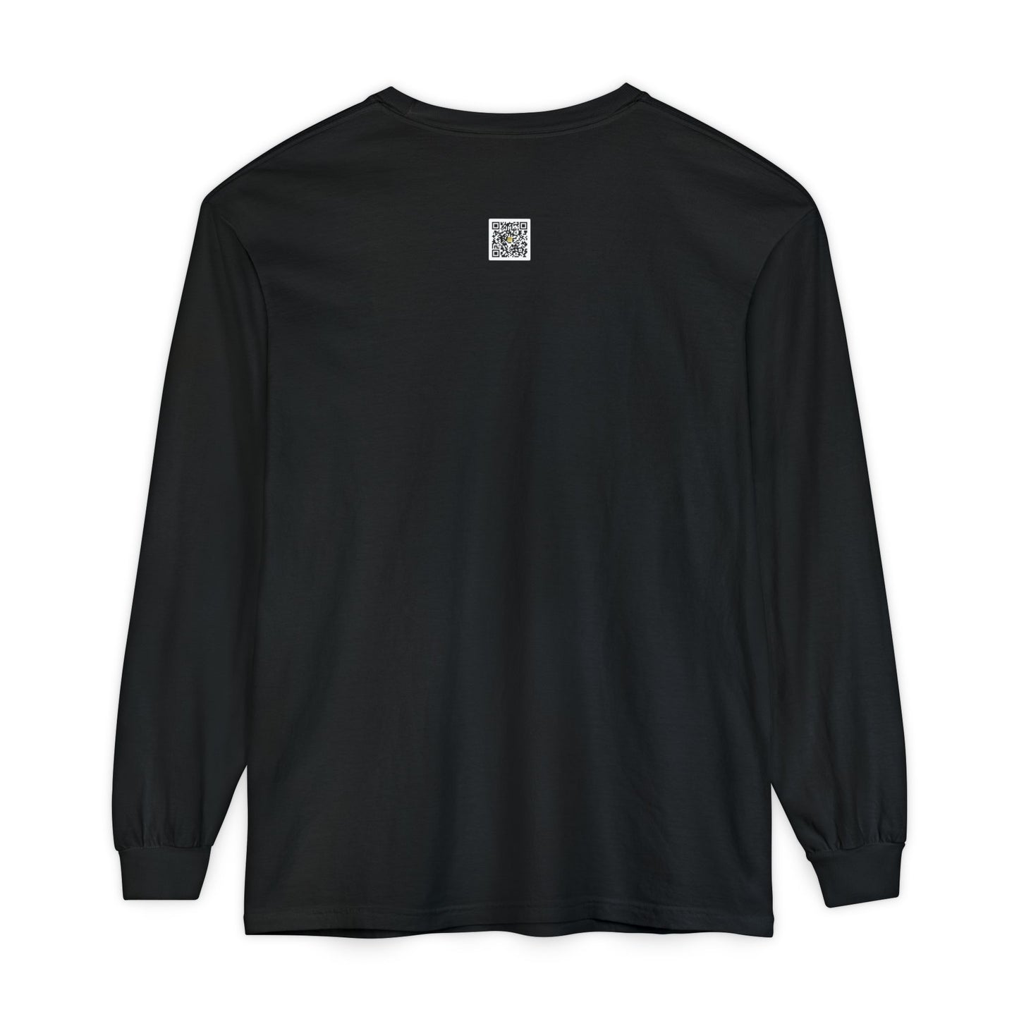 I.O.V-Sig2 Casual Graphic Long Sleeve Shirt