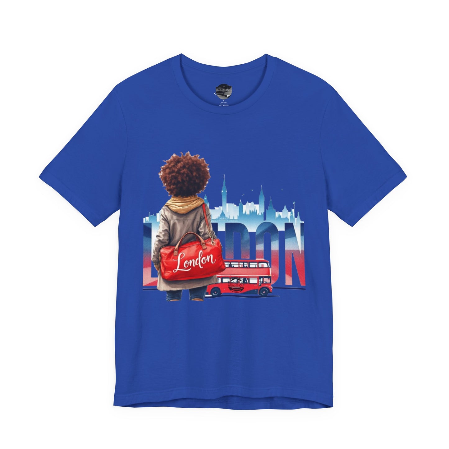 I.O.V-BGT London (LHR)  Unisex Jersey Short Sleeve Tee