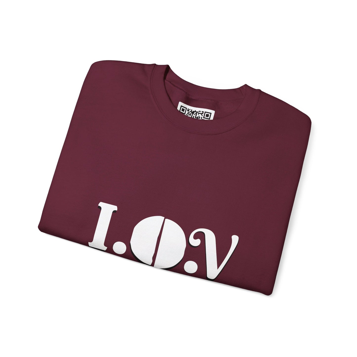 I.O.V-PF Unisex Heavy Blend™ Crewneck Sweatshirt