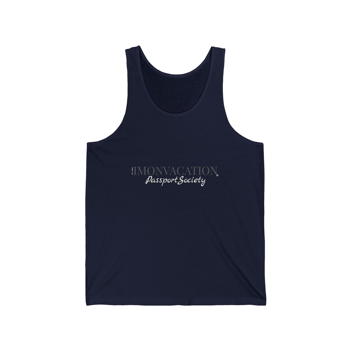 I.O.V-Passport Society Unisex Jersey Tank