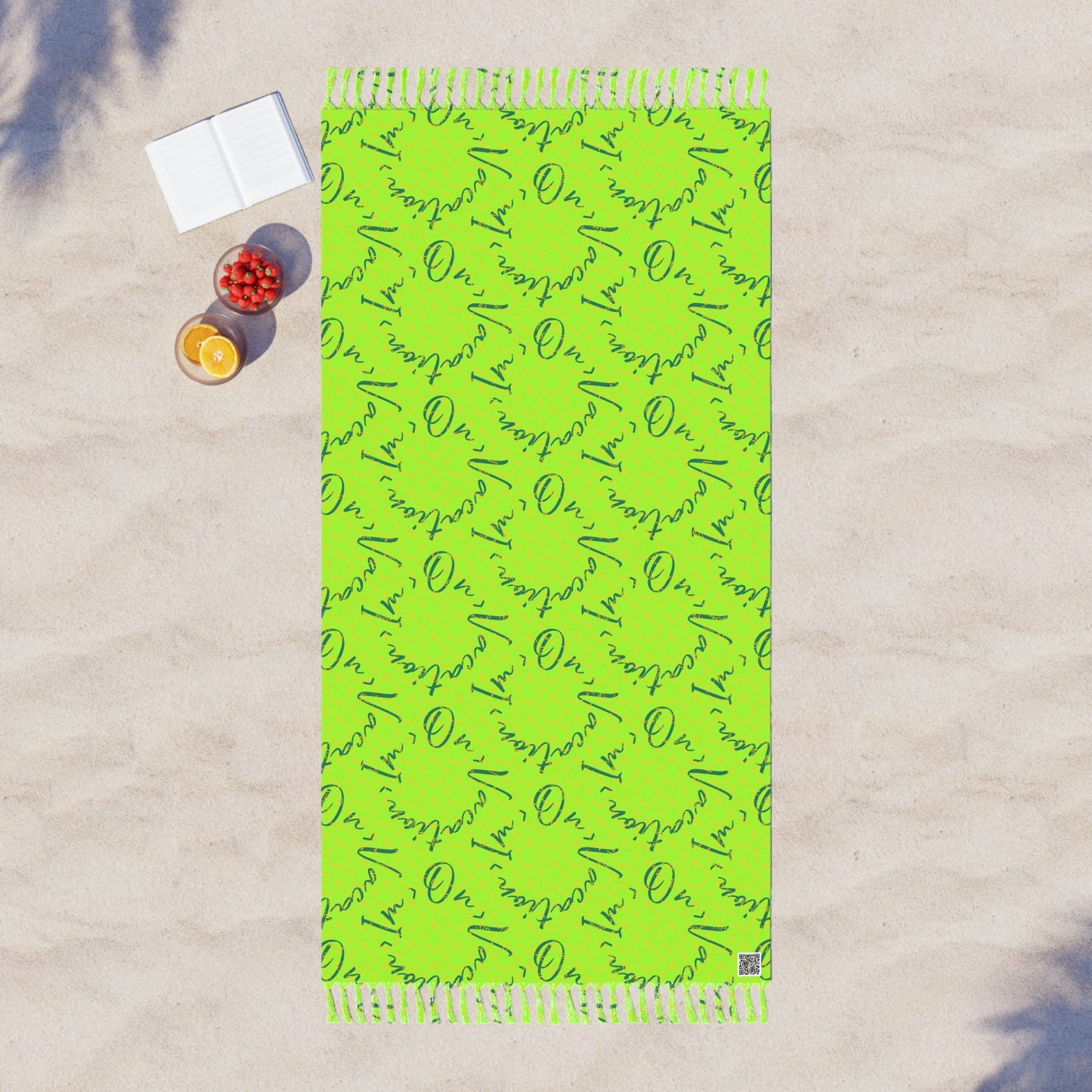 I.O.V-Royalty Lime Boho Beach Cloth