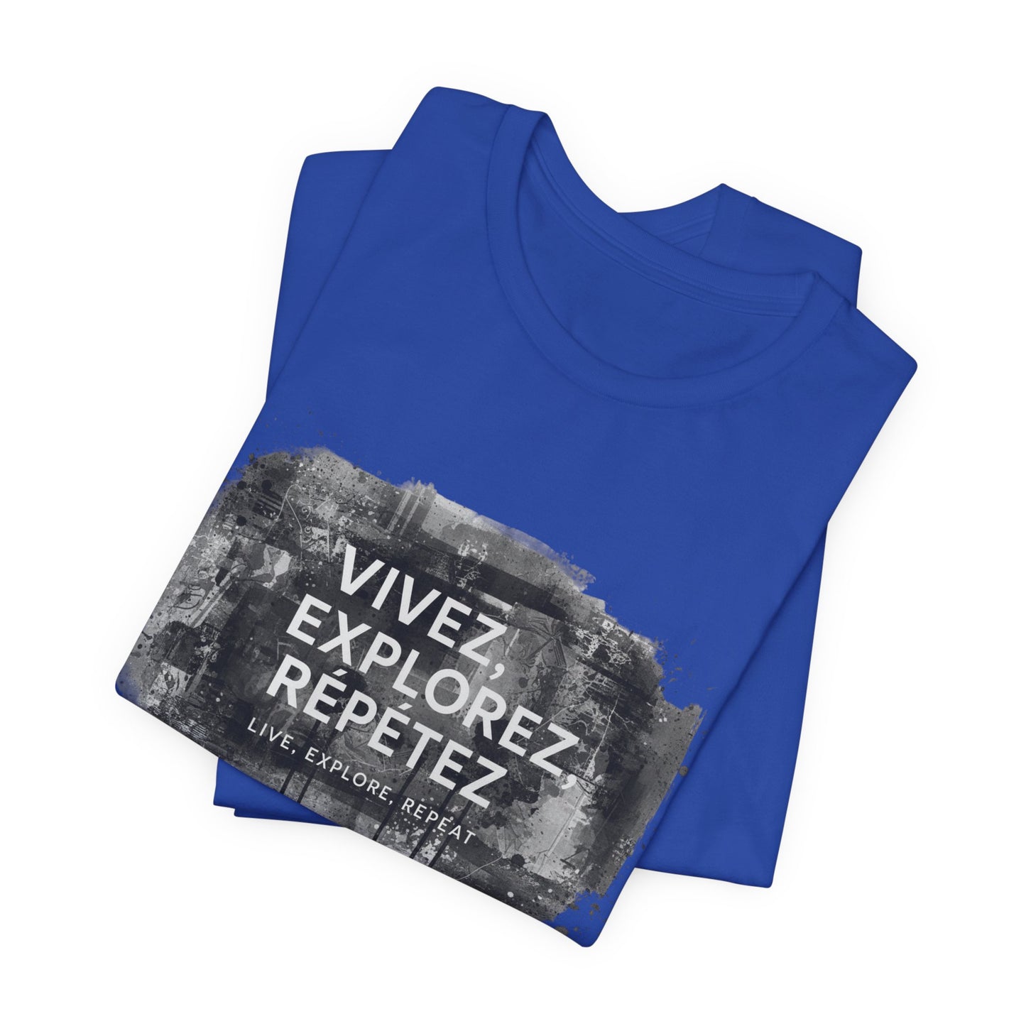 I.O.V-FL26 "Vivez, Explorez, Répétez" Graphic Tee