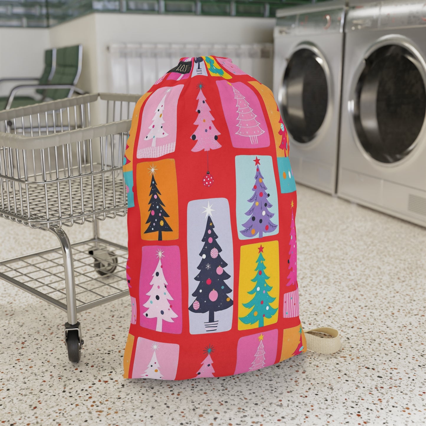 I.O.V- Festive X mas Trees Multi-use Bag