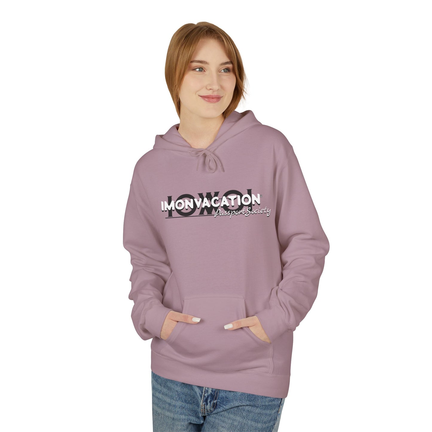 I.O.V-Passport Society Unisex Fleece Hoodie -