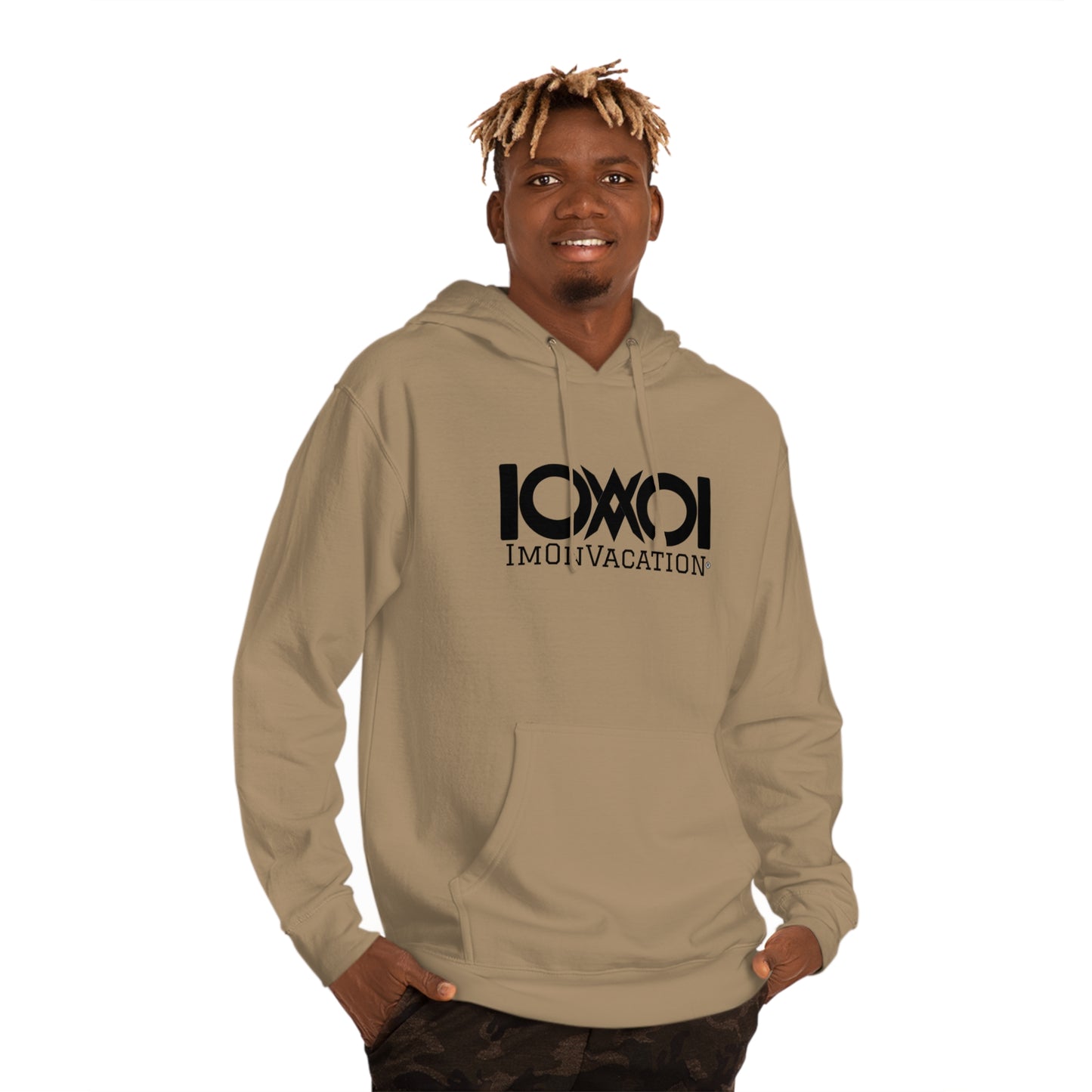 I.OV-RMXFLL24 Unisex Hooded Sweatshirt