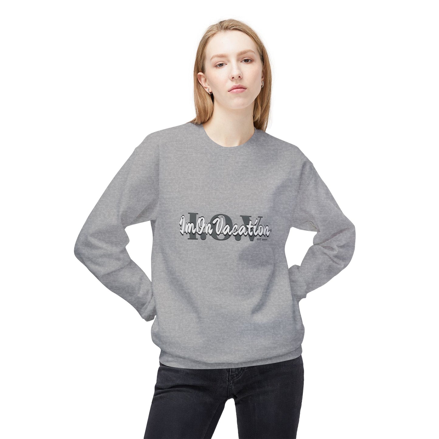 I.O.V-SIG24 Unisex Crewneck