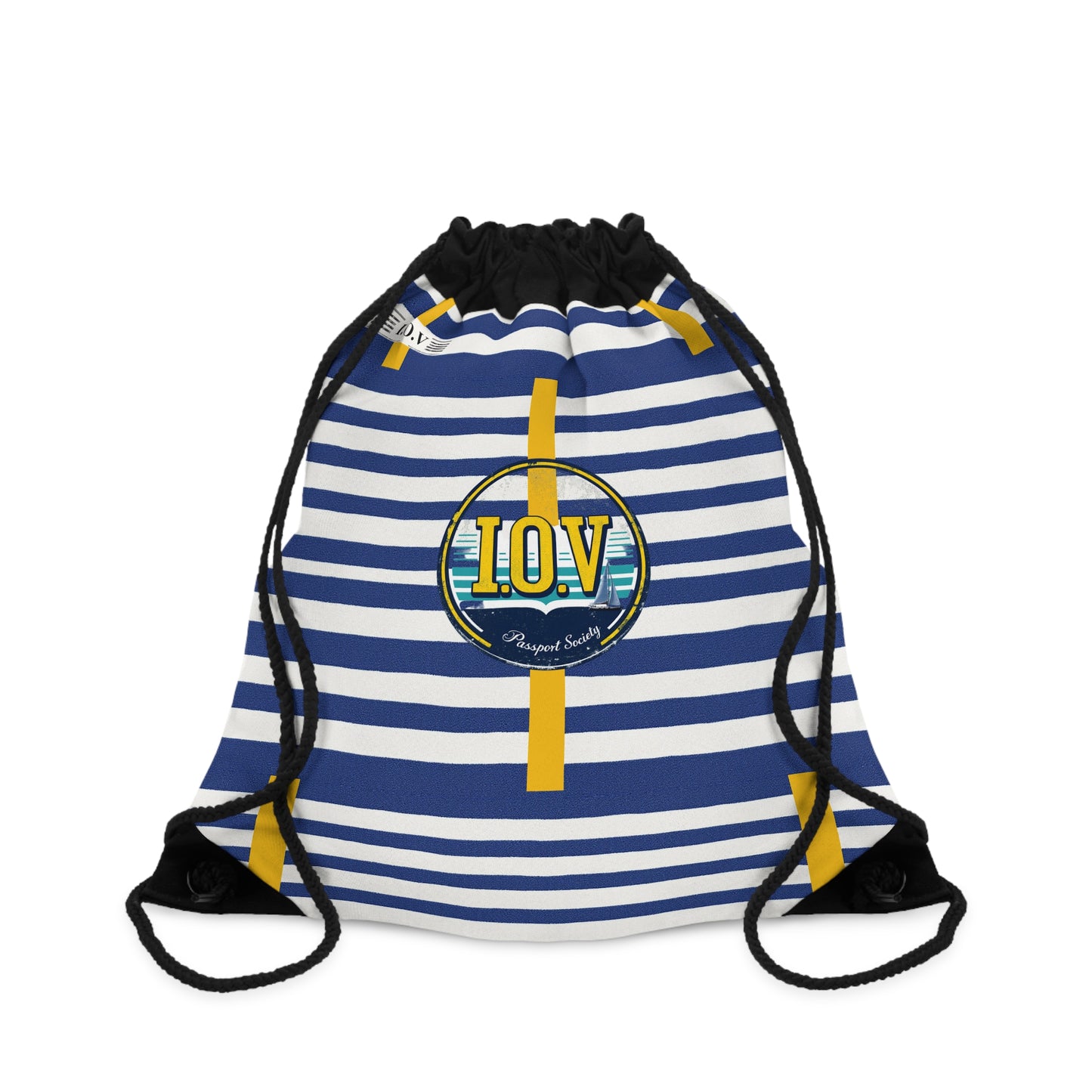 I.O.V-PS Nautical Drawstring Bag