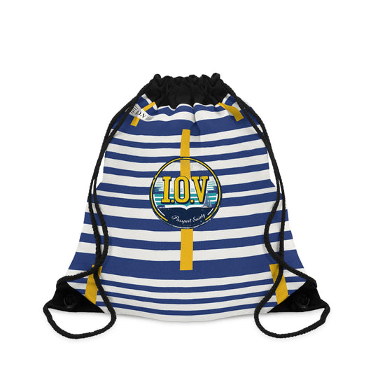 I.O.V-PS Nautical Drawstring Bag