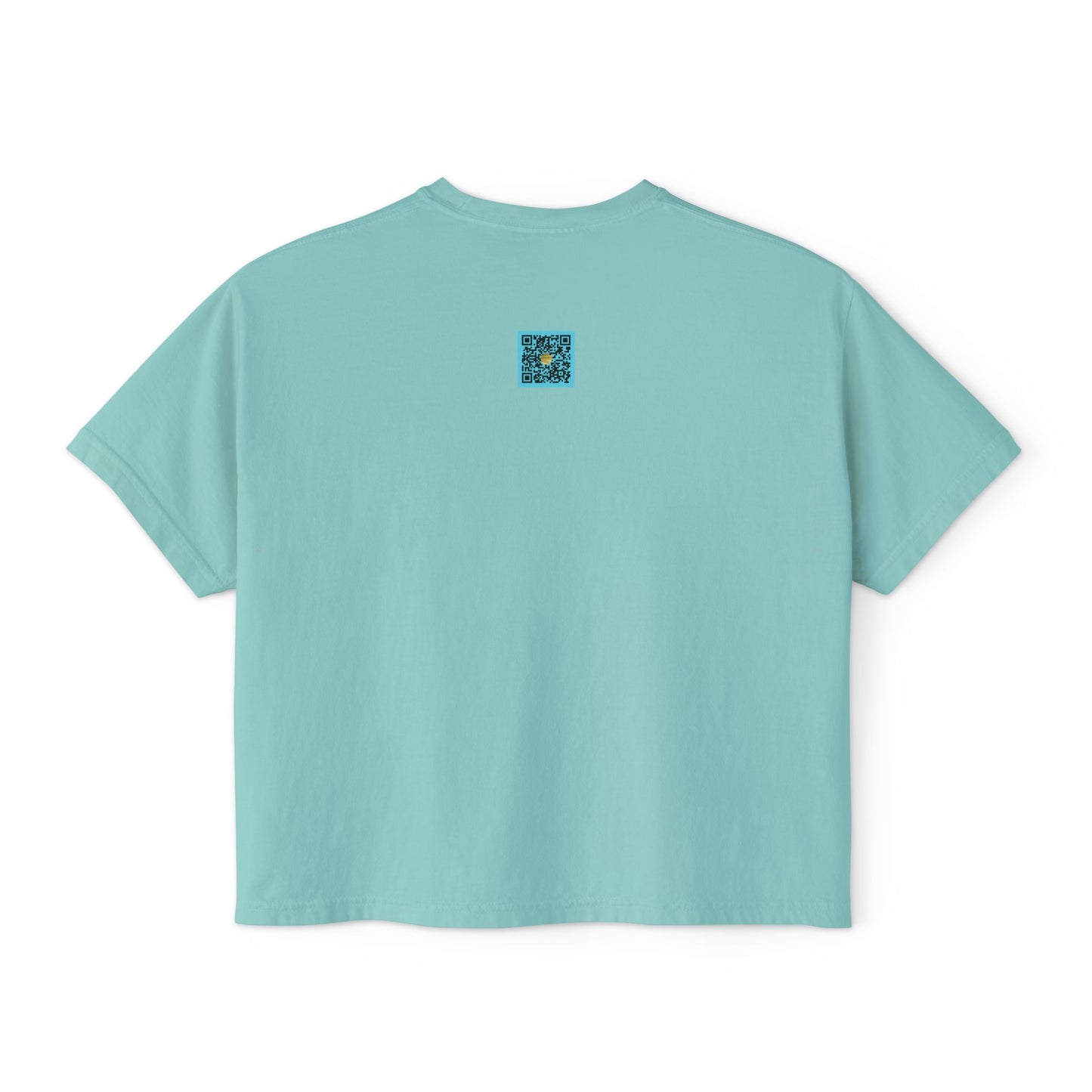 I.O.V-SEASky Art Women's Boxy Tee