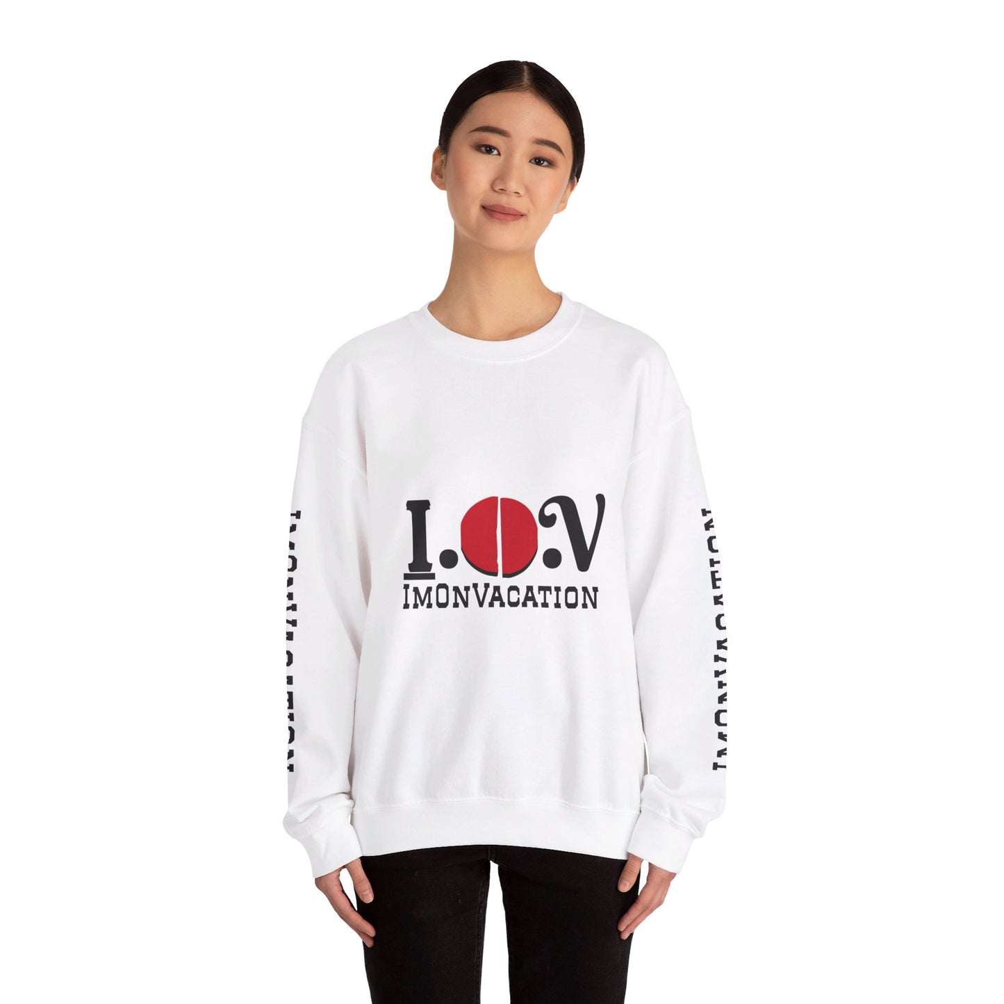 I.O.V-PF Unisex Heavy Blend™ Crewneck Sweatshirt