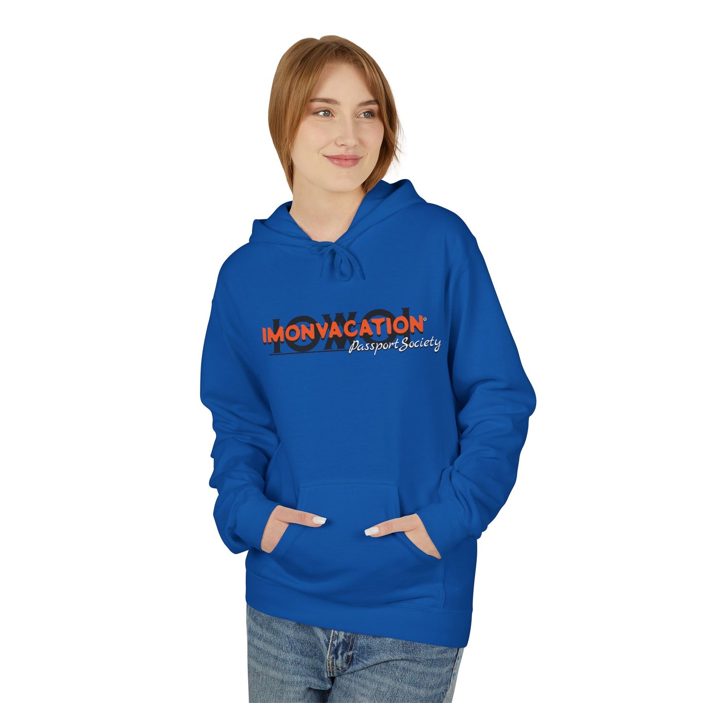 I.O.V-Passport Society Unisex Fleece Hoodie -