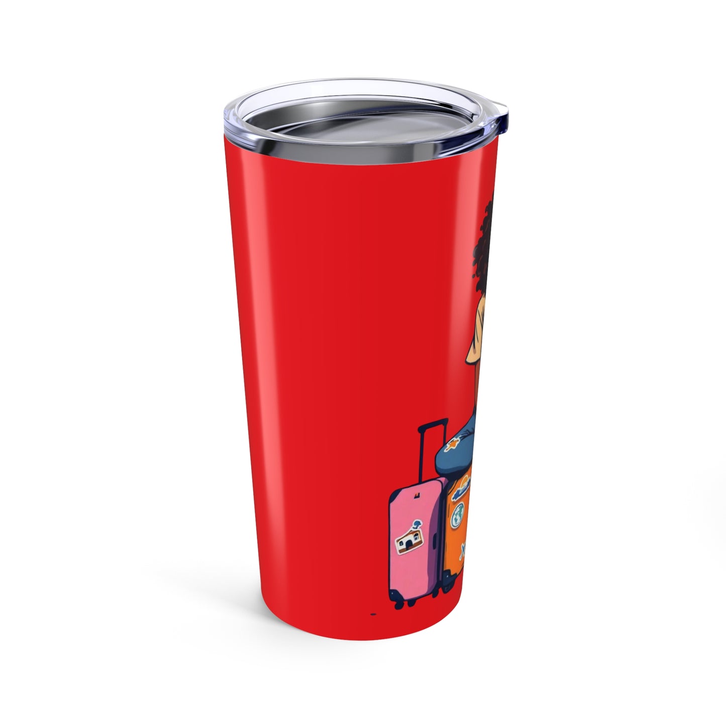 I.O.V-BGTT Red  20oz Tumbler - Travel Cup