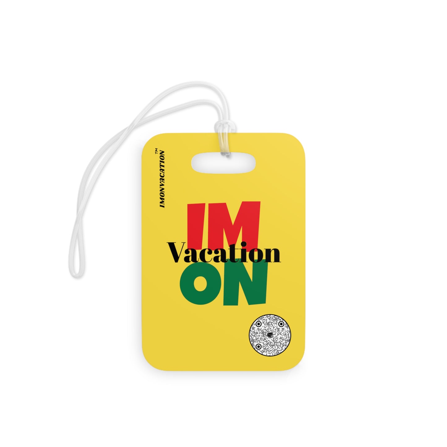 I.O.V-2024 Yellow Bag Tag