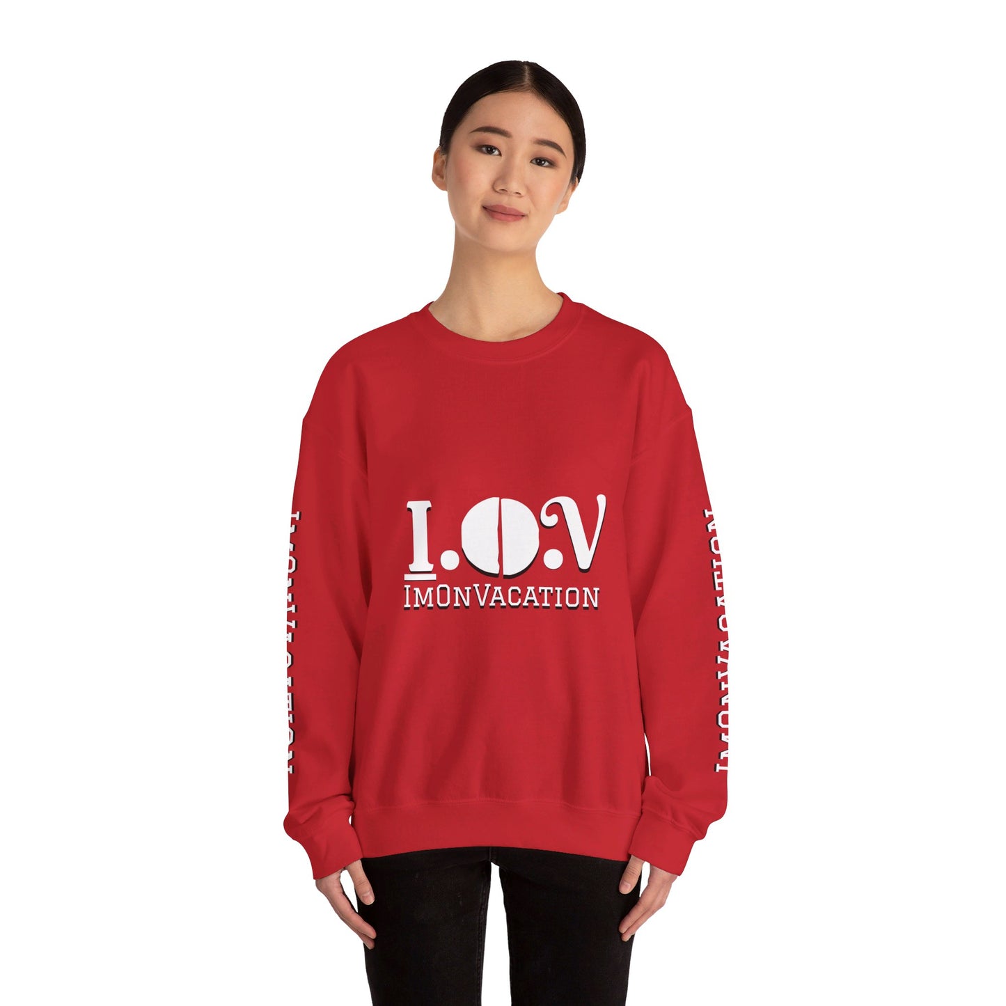 I.O.V-PF Unisex Heavy Blend™ Crewneck Sweatshirt