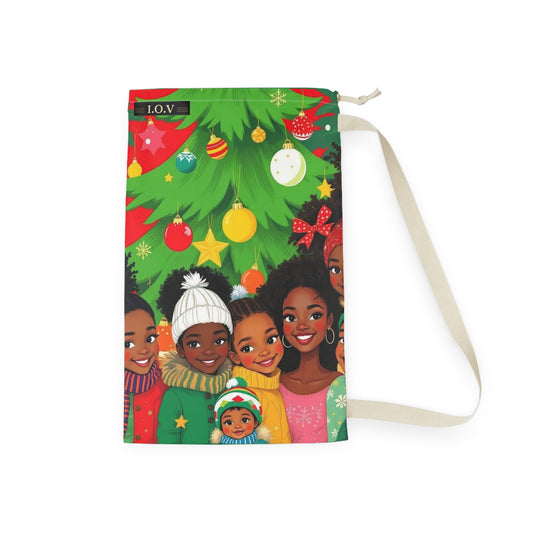 I.O.V- Festive Family Holiday Multi-use Bag