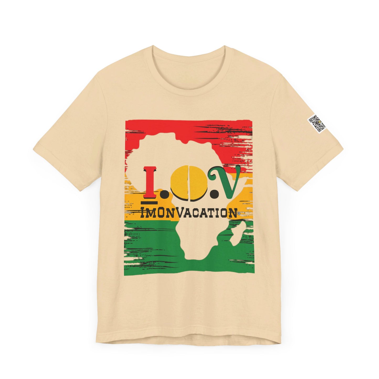 I.O.V-619 Unisex Jersey Short Sleeve Tee