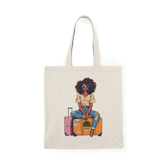 I.O.V-BGM Inspirational Travel Tote Bag