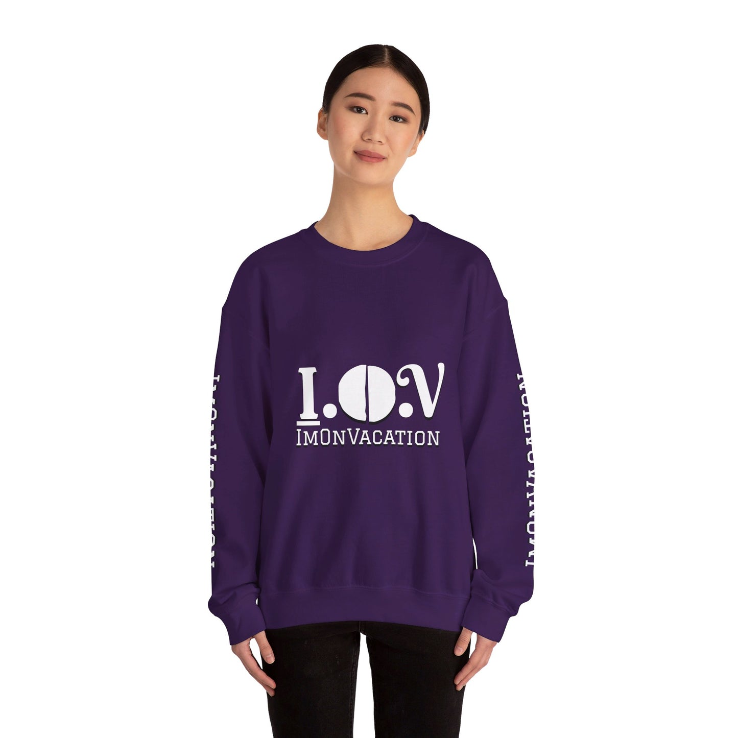 I.O.V-PF Unisex Heavy Blend™ Crewneck Sweatshirt